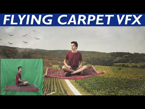 KINEMASTER TUTORIAL┇FLYING IN CARPET