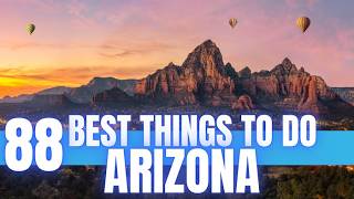 Best Things To Do in Arizona 2025 4K