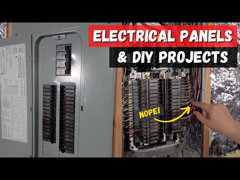 Breaker Boxes Uncovered: The DIY Guide to Electrical Panel Parts & Safety