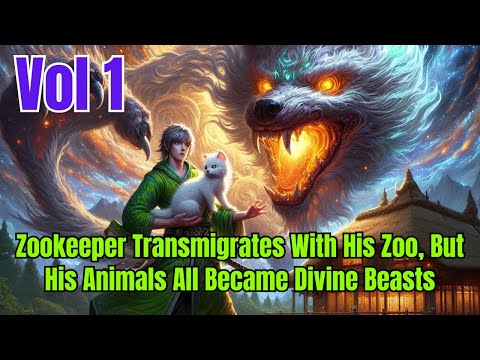 Zookeeper Transmigrates With His Zoo, But His Animals All Became Divine Beasts | Manhwa Recap