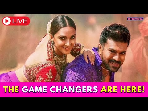 Game Changer Trailer Launch Event LIVE: Ram Charan & SS Rajamouli Reunite I Kiara Advani I WATCH