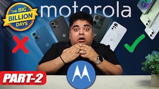 Don't Buy Wrong Phone | Motorola | Flipkart Big Billion Days Sale | Brandwise Part-2 | Gizmo Gyan