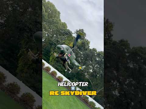 RC Helicopter ⬇️ RC Skydiver