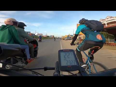 Ride bike to kompot city PART 3