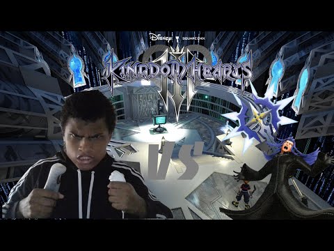 ArekkusuTM finally beats Saïx in Kingdom Hearts 3