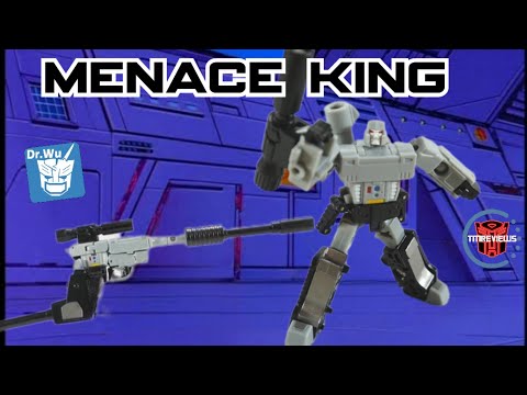 Dr Wu DW-E36 Menace King (AKA Megatron)