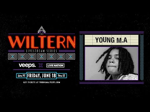 LIVE NOW: Young M.A | The Wiltern Livestream Series