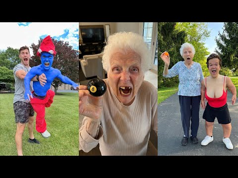 Try Not To Laugh Watching Funny Ross Smith Grandma Shorts Compilation By Vine Edition✔