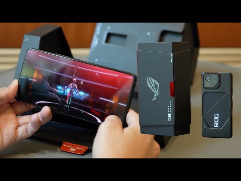 The Most Fun I've Had Unboxing A Phone — ROG Phone 8 Pro