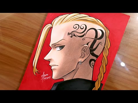 Speed Drawing DRAKEN [Tokyo Revengers]