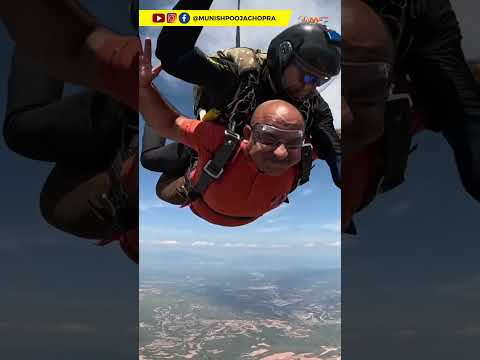 SKYDIVING From 14000FEET in Spain