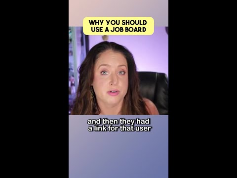 Why You Should Use A Job Board