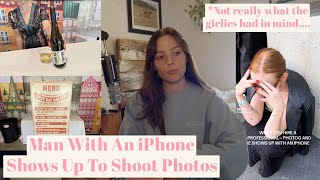 Professional Photographer Shows Up To Shoot With An iPhone….