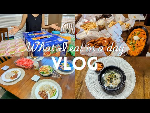 What I eat in a day - Japanese mom's life in USA - Package from Japan - Day in my Life - GroceryHaul