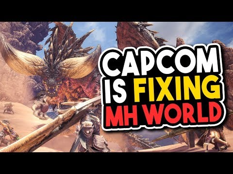 Capcom is Fixing Monster Hunter World