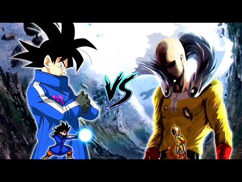 Goku TB V2 (New) VS Manga Saitama V2 in Jump Force Mugen