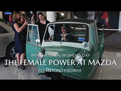 The Female Power At Mazda Australia #IWD2024