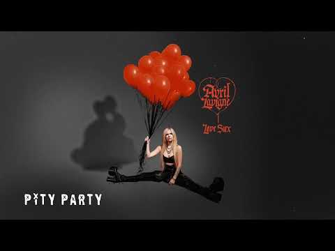 Avril Lavigne - Pity Party (Official Audio)