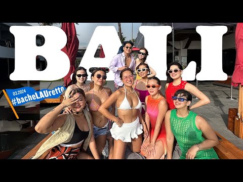 Vlog: My Bachelorette in Bali!!! | Laureen Uy