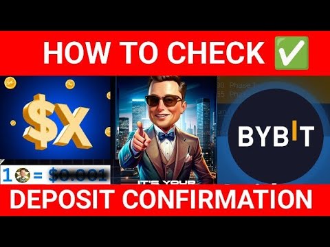 How To Check XEMPIRE Deposit Confirmation In Bybit