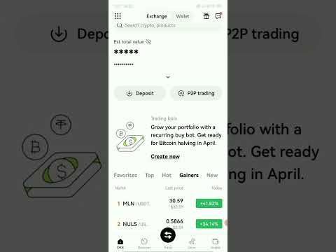 How to get Venom Deposit address from OKX exchange