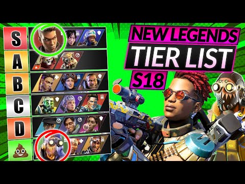 NEW UPDATED Legends Tier List (Season 18) - EVERY LEGEND RANKED - Apex Legends Meta Guide