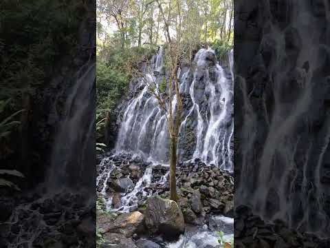 La hermosa Cascada Velo de Novia en Avandaro Estado de México