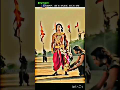 karna attitude status #karnstatus #ytshorts #motivation #shortsvideo #viralvideo #karnstatus