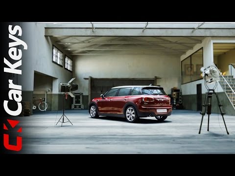 2015 MINI Clubman first look