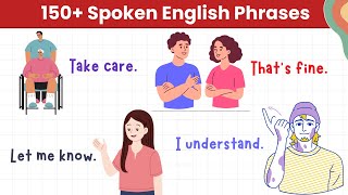 150+😲Spoken English Phrases | Daily English Speaking Practice | Daily Use English Sentences |