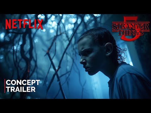 Stranger Things Season 5 - Concept Trailer | NETFLIX | Millie Bobby Brown & David Harbour