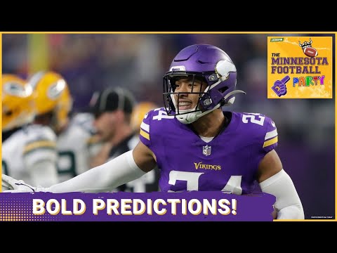 BOLD PREDICTIONS For Minnesota Vikings at Detroit Lions | The Minnesota Football Party