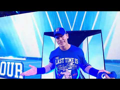 John Cena Returns to WWE: Raw, Jan. 6, 2025