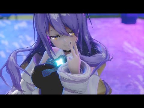 【MMD/Hololive】MOONA HOSHINOVA 【Giga - CH4NGE ft.可不】