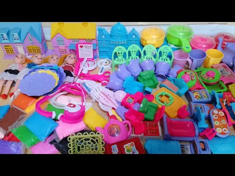 Minutes Satisfying With Unboxing Hello Kitty Sanrio Kitchen Set | Tiny Sanrio Kitchen Set Review