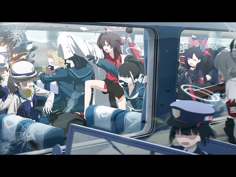 ブルーアーカイブ イベントストーリー「Trip-Trap-Train」Part2