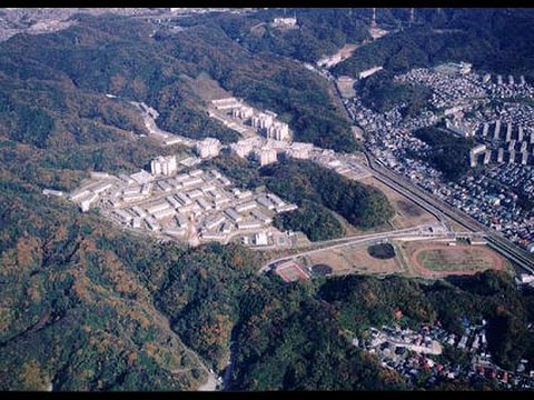 Google Earth Tour: Ikego Housing Area