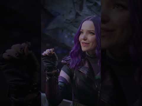 Descendants 3 - Mal Meets Her Father For The First Time In Years #dovecameron #descendants3 #disney