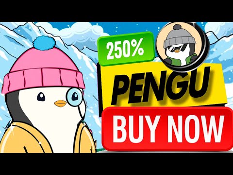 🟢 What is Pudgy Penguins (PENGU)? 🚀PENGU Crypto Token Analysis 💵