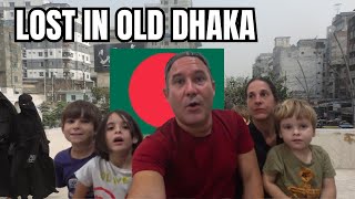 SWISS Family Lost In OLD DHAKA, BANGLADESH 🇧🇩