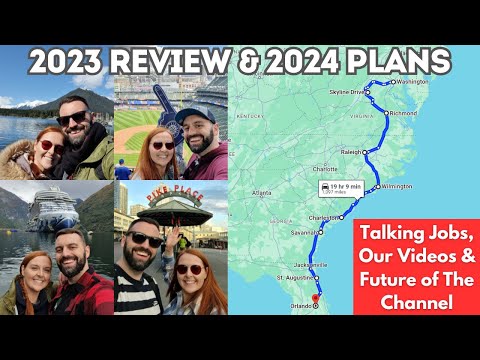 2024 Travel Plans & What We Will NEVER Film And Why!