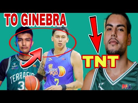 POY ERRAM & KEMARK CARINO TO GINEBRA! STANDHARDINGER TO TNT!