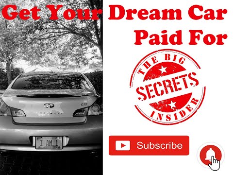 Free Funnel Friday - Dream Car Paid For - Affiliate Marketing Funnel - Free ClickFunnels Training