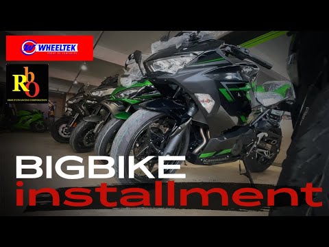 BIGBIKES on FINANCING | Madali na lang magka BigBike | RBO Financing Makati under Wheeltek