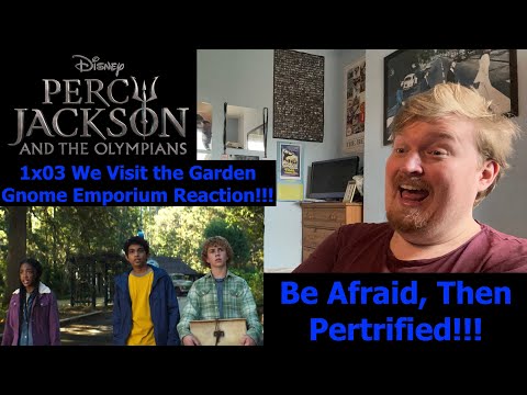 Be Afraid then Petrified!!! Percy Jackson & The Olympians 1x03 Reaction!!!