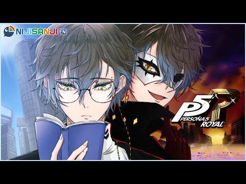 【PERSONA 5: ROYAL #18】Bald man, your days are numbered!【NIJISANJI EN | Ike Eveland】