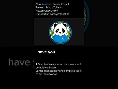 Pando Airdrop