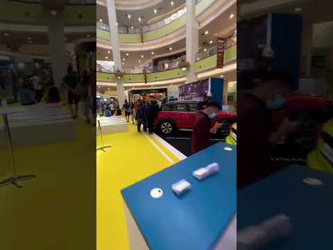 Mini Car Show at Melaka Aeon Bandaraya