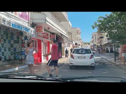 🚘Rundfahrt durch Cala Ratjada, und Besuch an den 4 Stränden.  Cala Ratjada 22.08.22❗️