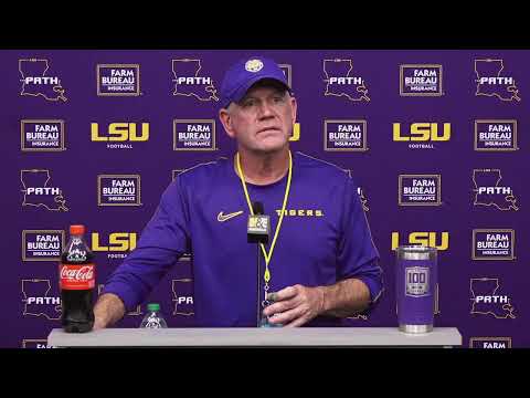 Brian Kelly Press Conference - Oct. 24, 2024